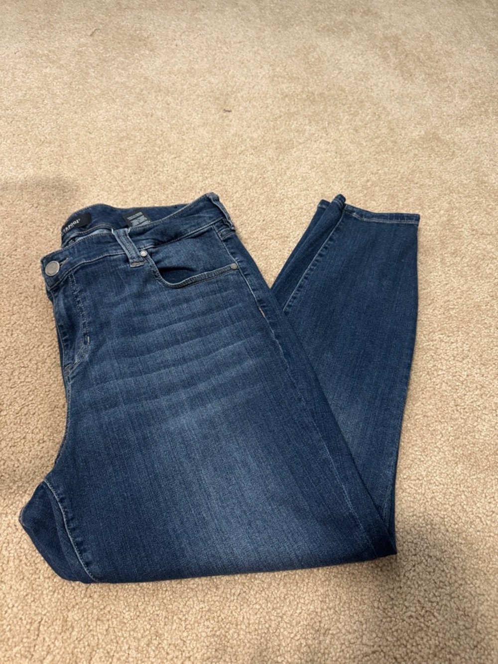 Liverpool Women's Dark Blue Skinny Jeans